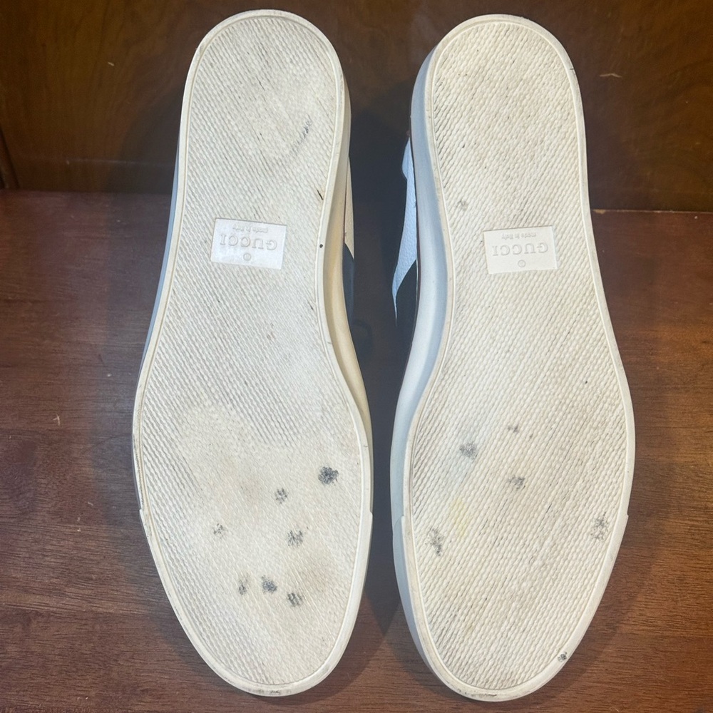 Gucci GG Supreme Hightop Sneakers - Picture 12 of 13